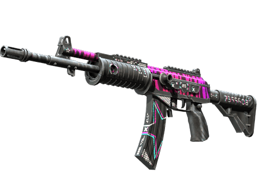 Galil AR | Chromatic Aberration